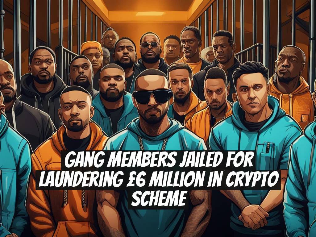 Gang members jailed for laundering £6 million in crypto scheme