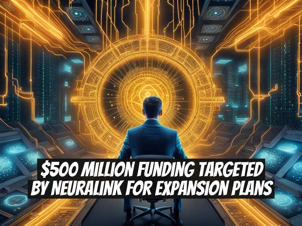 $500 Million Funding Targeted by Neuralink for Expansion Plans