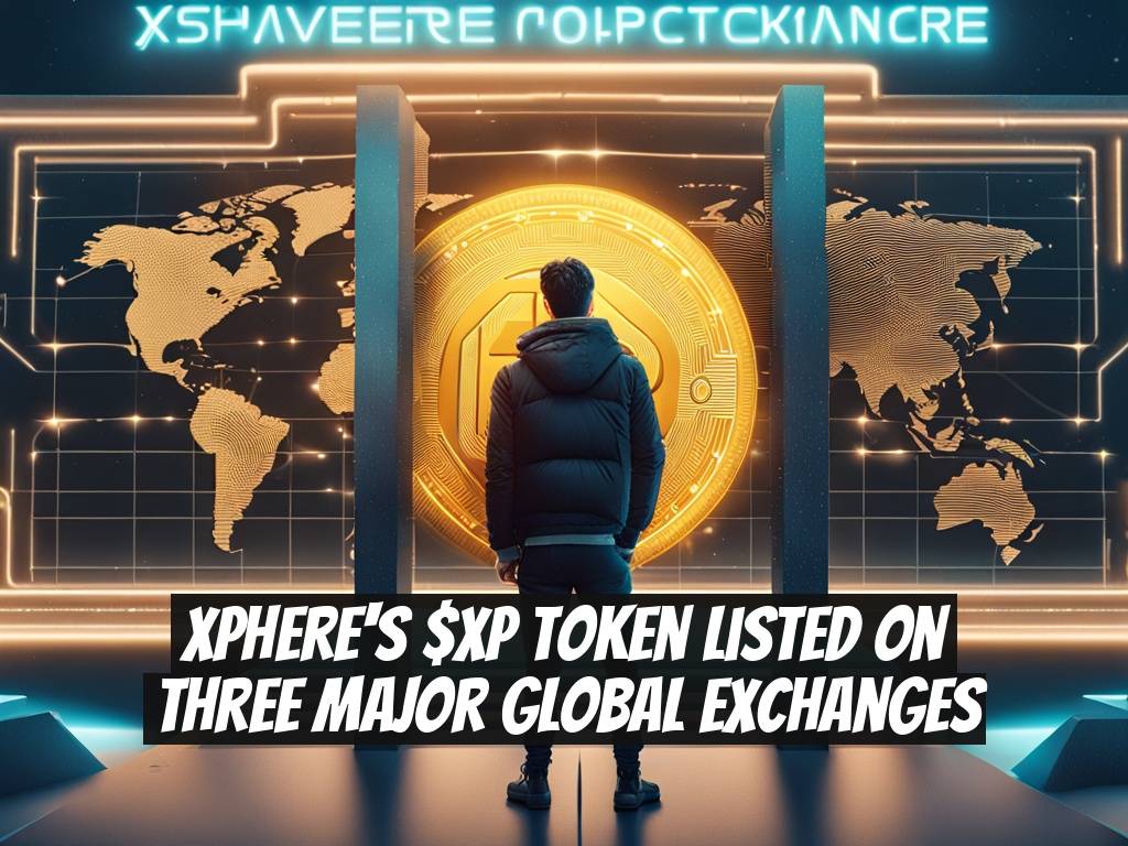 Xphere's $XP Token Listed on Three Major Global Exchanges