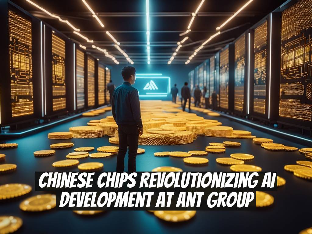 Chinese Chips Revolutionizing AI Development at Ant Group