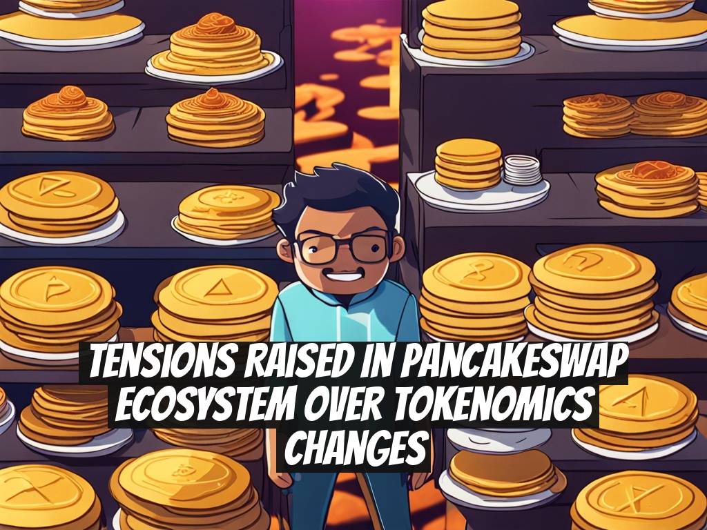 Tensions Raised in PancakeSwap Ecosystem Over Tokenomics Changes