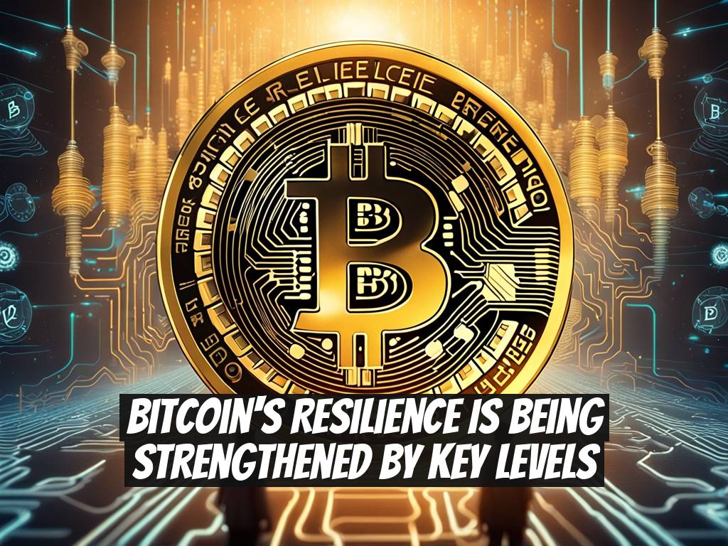 Bitcoin's Resilience is Being Strengthened by Key Levels