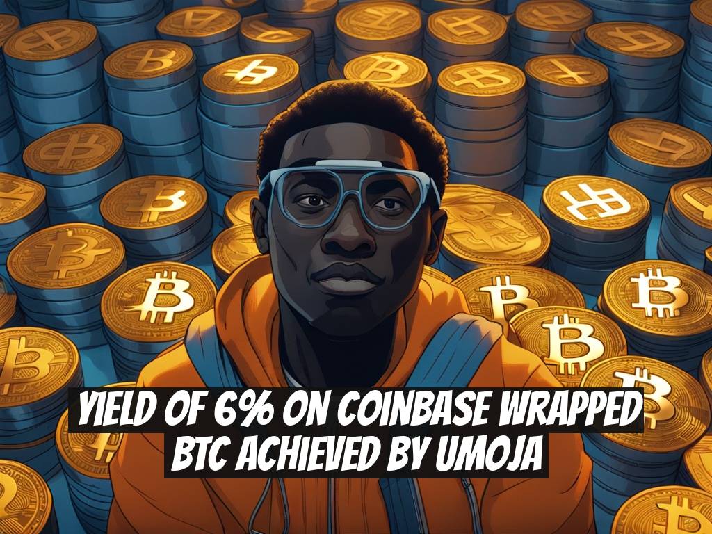 Yield of 6% on Coinbase Wrapped BTC Achieved by Umoja