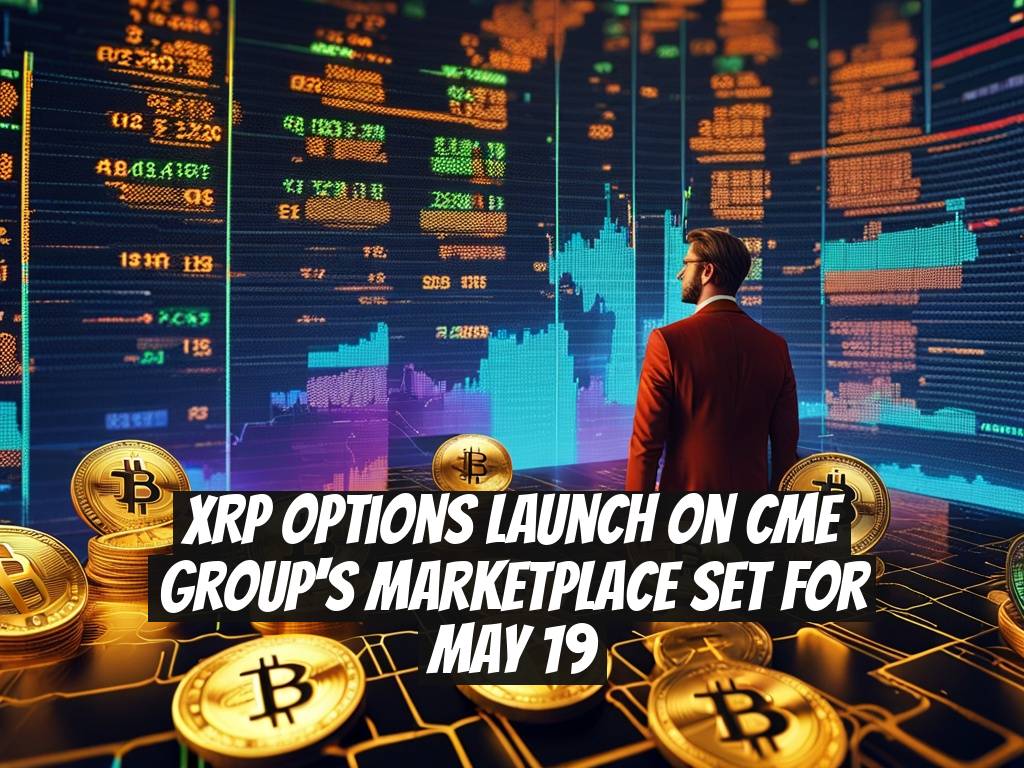 XRP Options Launch on CME Group's Marketplace Set for May 19