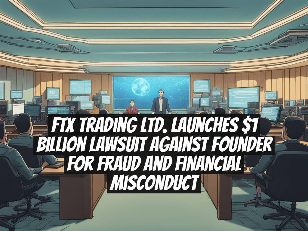 FTX Trading Ltd. Launches $1 Billion Lawsuit Against Founder for Fraud and Financial Misconduct