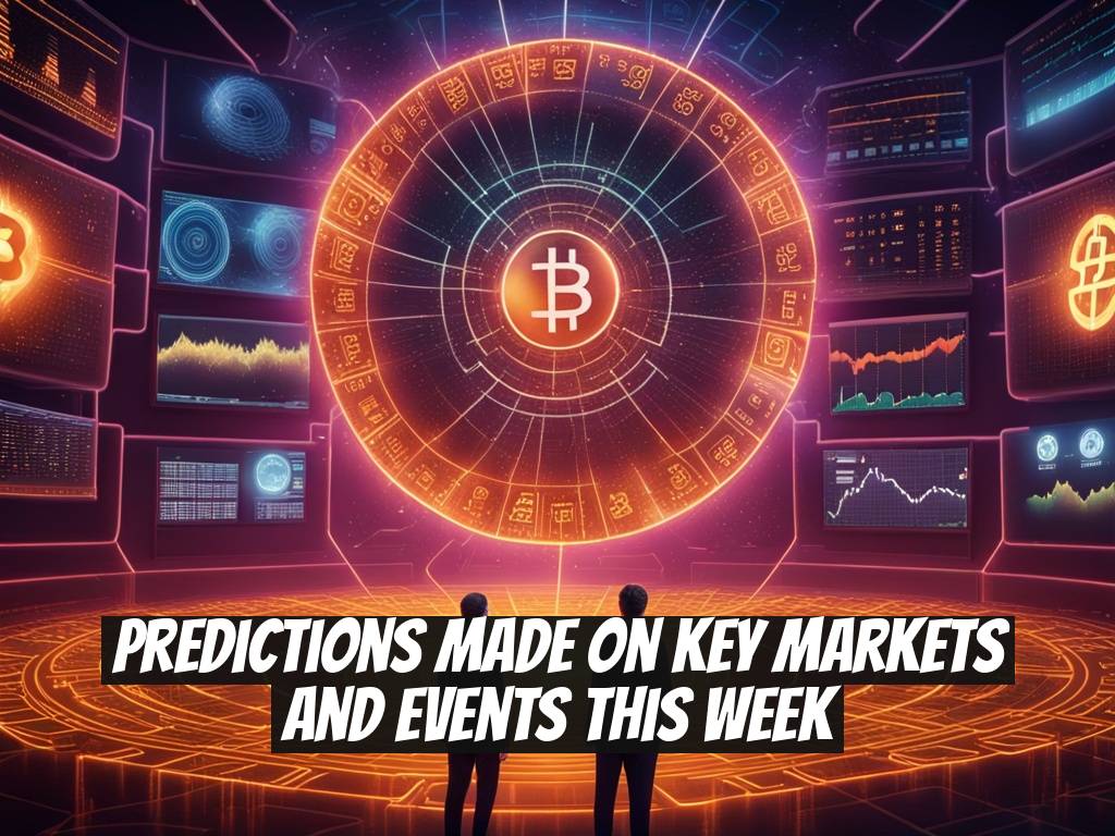 Predictions Made on Key Markets and Events This Week