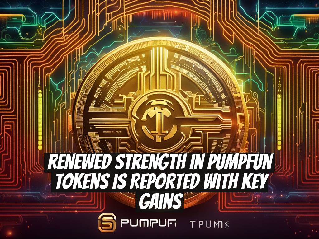 Renewed Strength in PumpFun Tokens Is Reported with Key Gains
