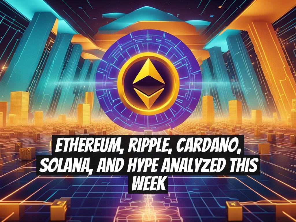 Ethereum, Ripple, Cardano, Solana, and Hype Analyzed This Week