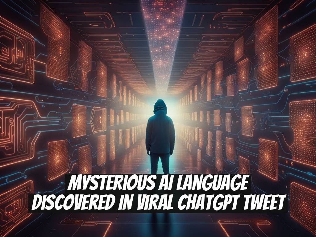 Mysterious AI Language Discovered in Viral ChatGPT Tweet