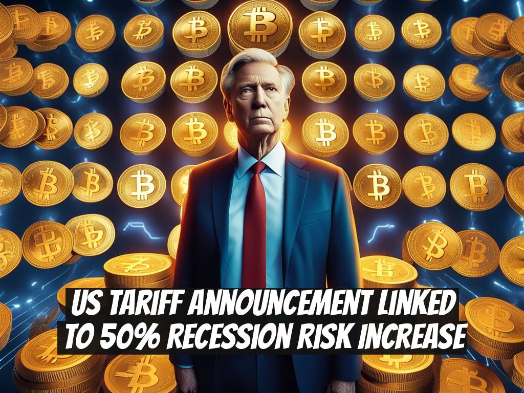 US Tariff Announcement Linked to 50% Recession Risk Increase