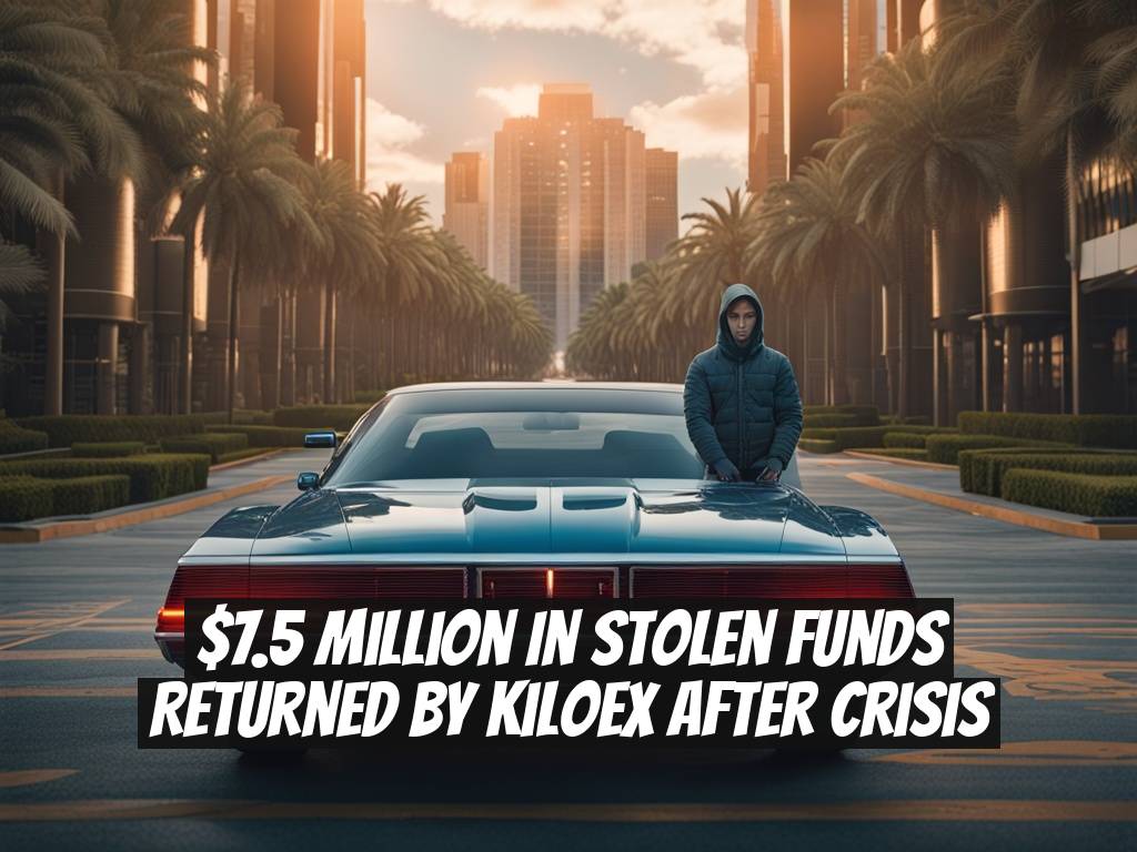 $7.5 Million in Stolen Funds Returned by KiloEx After Crisis