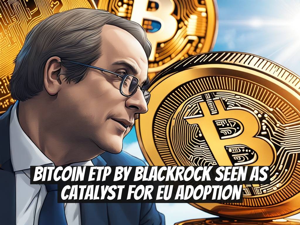 Bitcoin ETP by BlackRock Seen as Catalyst for EU Adoption