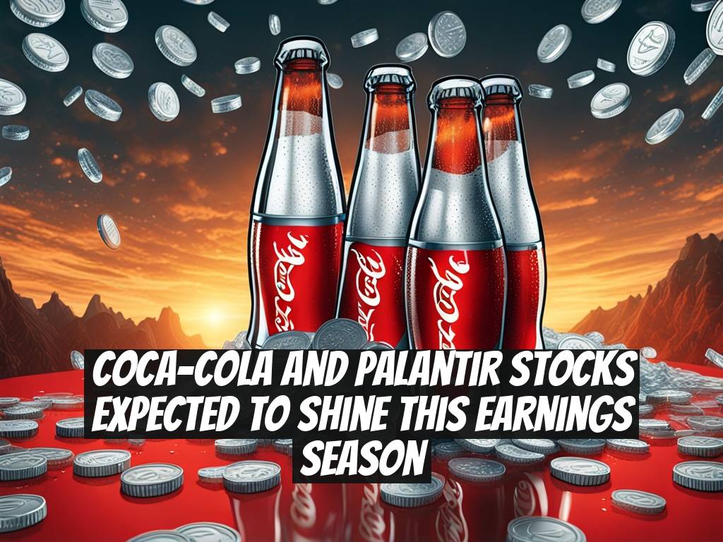 Coca-Cola and Palantir Stocks Expected to Shine This Earnings Season