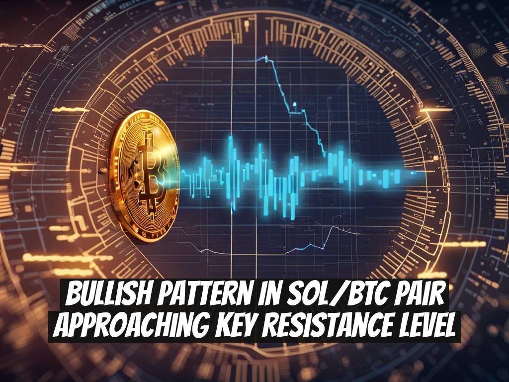 Bullish Pattern in SOL/BTC Pair Approaching Key Resistance Level