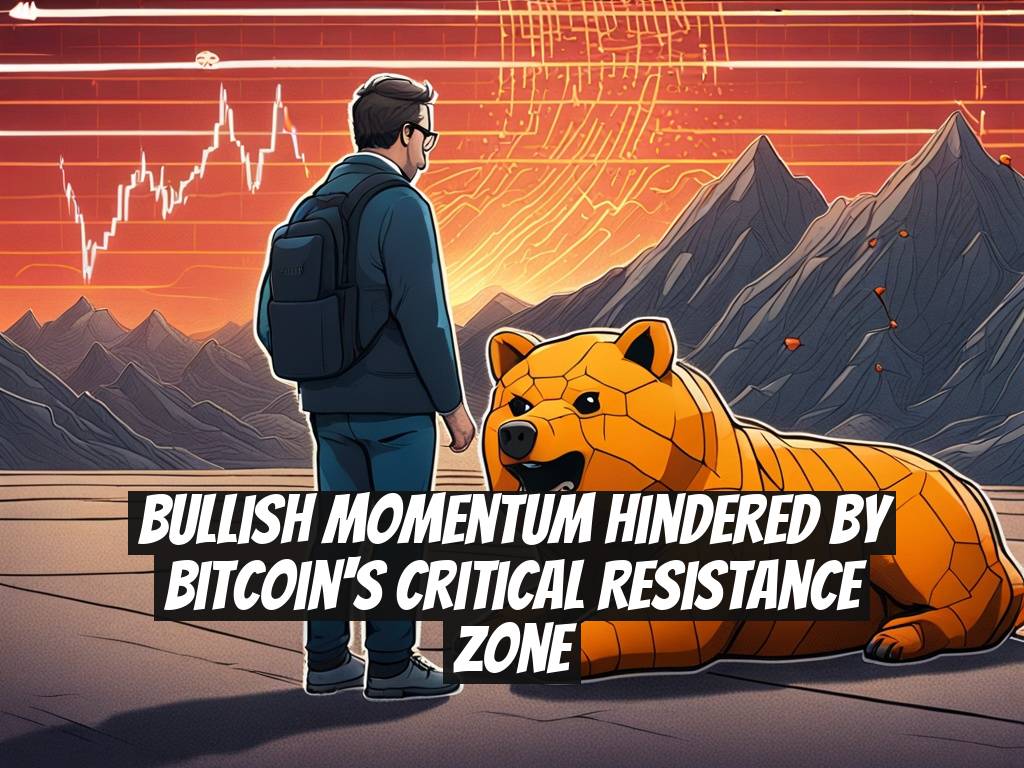 Bullish Momentum Hindered by Bitcoin's Critical Resistance Zone
