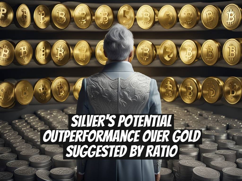 Silver's Potential Outperformance Over Gold Suggested by Ratio