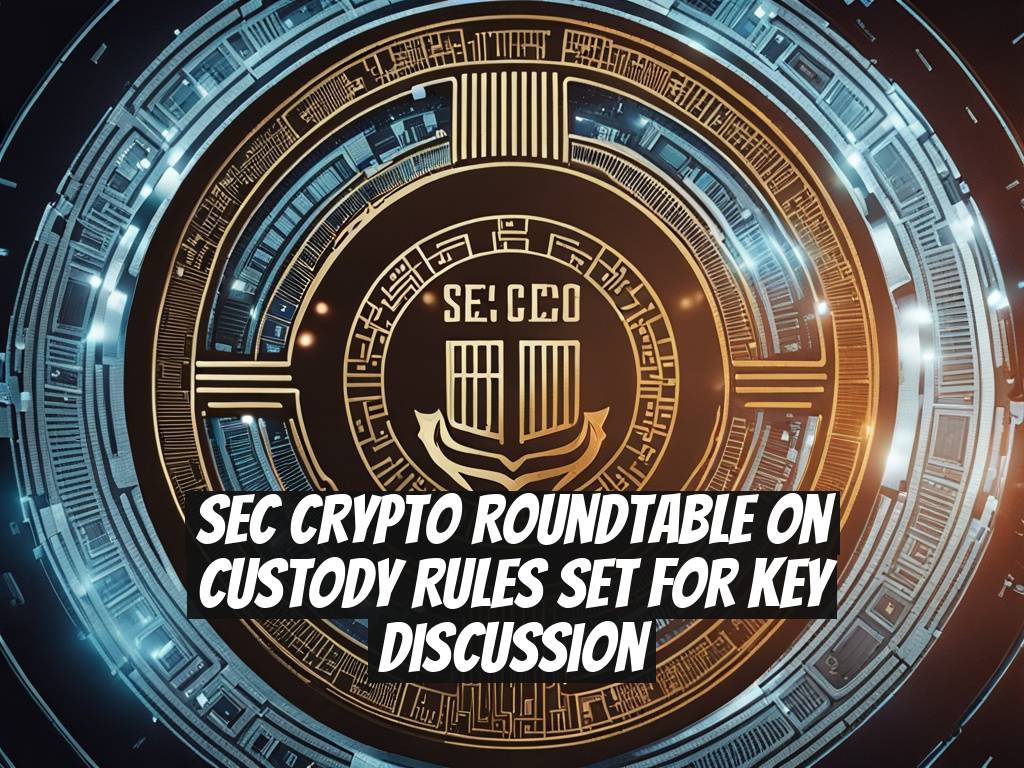 SEC Crypto Roundtable on Custody Rules Set for Key Discussion