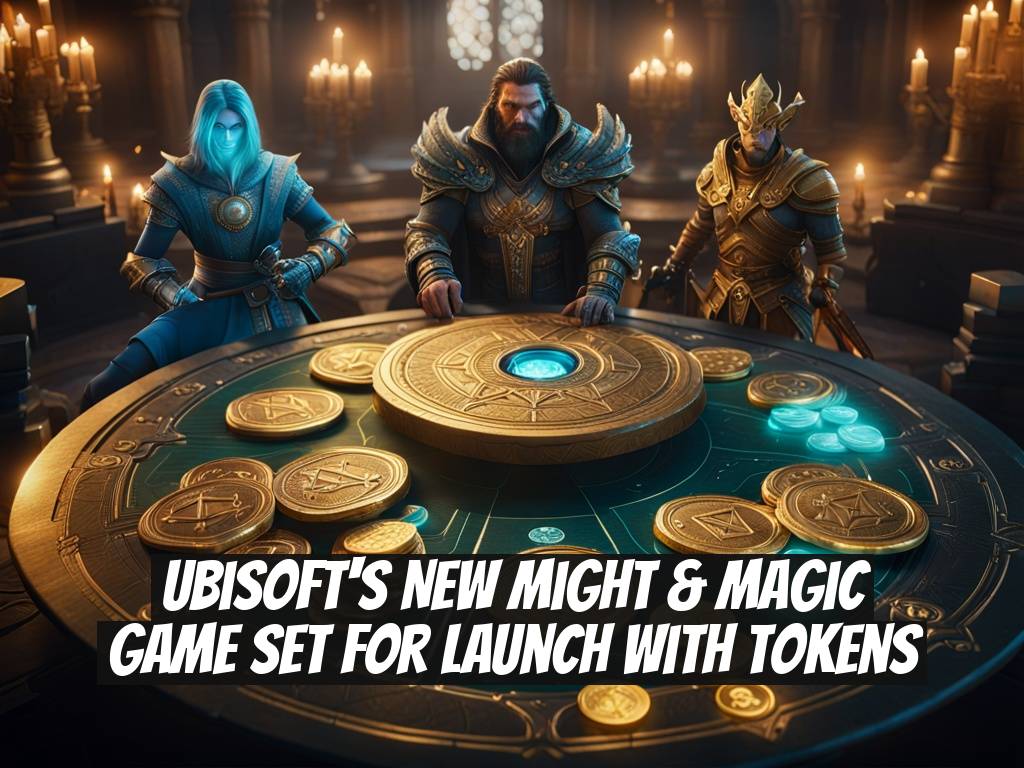 Ubisoft's New Might & Magic Game Set for Launch with Tokens