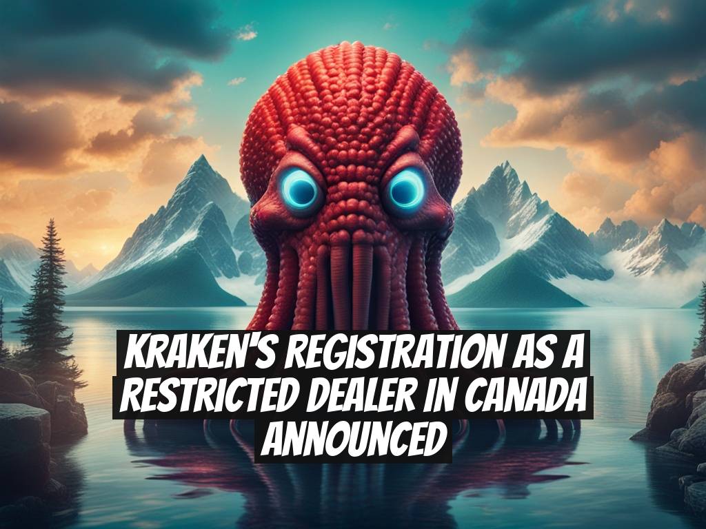 Kraken's Registration as a Restricted Dealer in Canada Announced