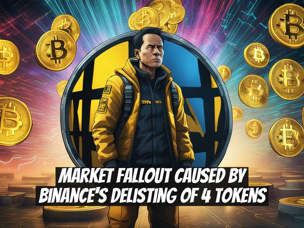Market Fallout Caused by Binance's Delisting of 4 Tokens