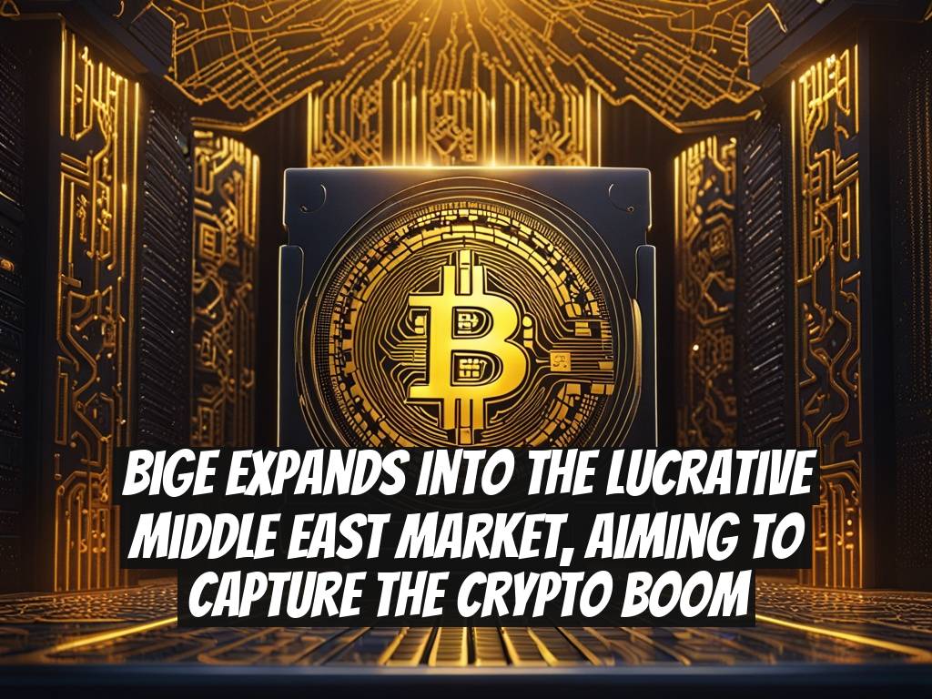 Bige Expands into the Lucrative Middle East Market, Aiming to Capture the Crypto Boom