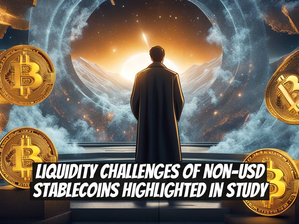 Liquidity Challenges of Non-USD Stablecoins Highlighted in Study