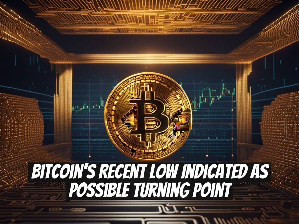 Bitcoin's Recent Low Indicated as Possible Turning Point