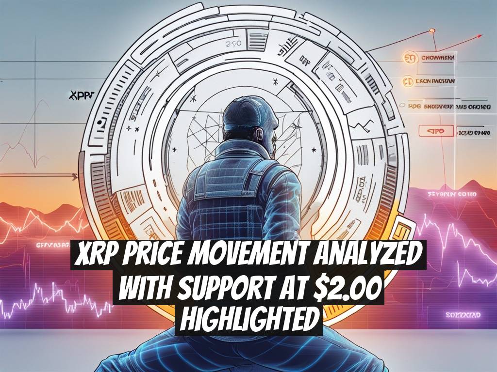 XRP Price Movement Analyzed with Support at $2.00 Highlighted