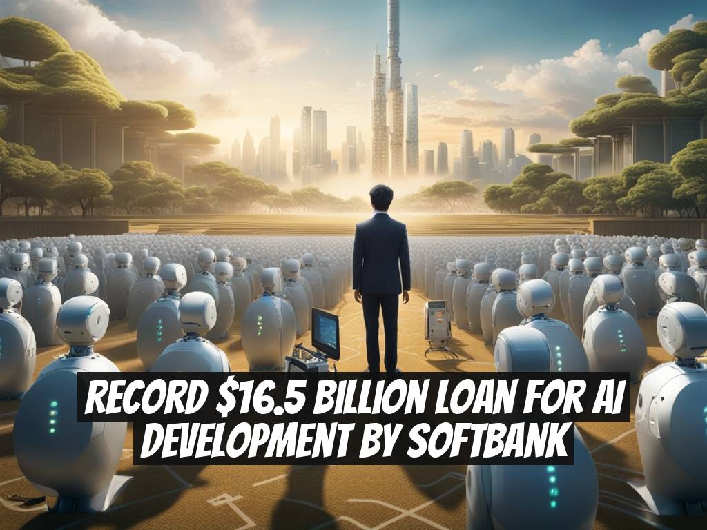 Record $16.5 Billion Loan for AI Development by SoftBank