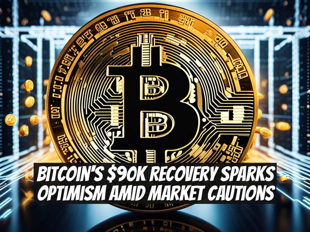 Bitcoin's $90K Recovery Sparks Optimism Amid Market Cautions