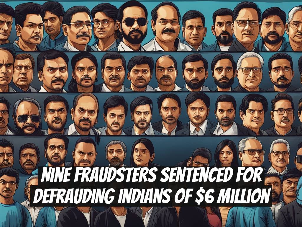 Nine Fraudsters Sentenced for Defrauding Indians of $6 Million