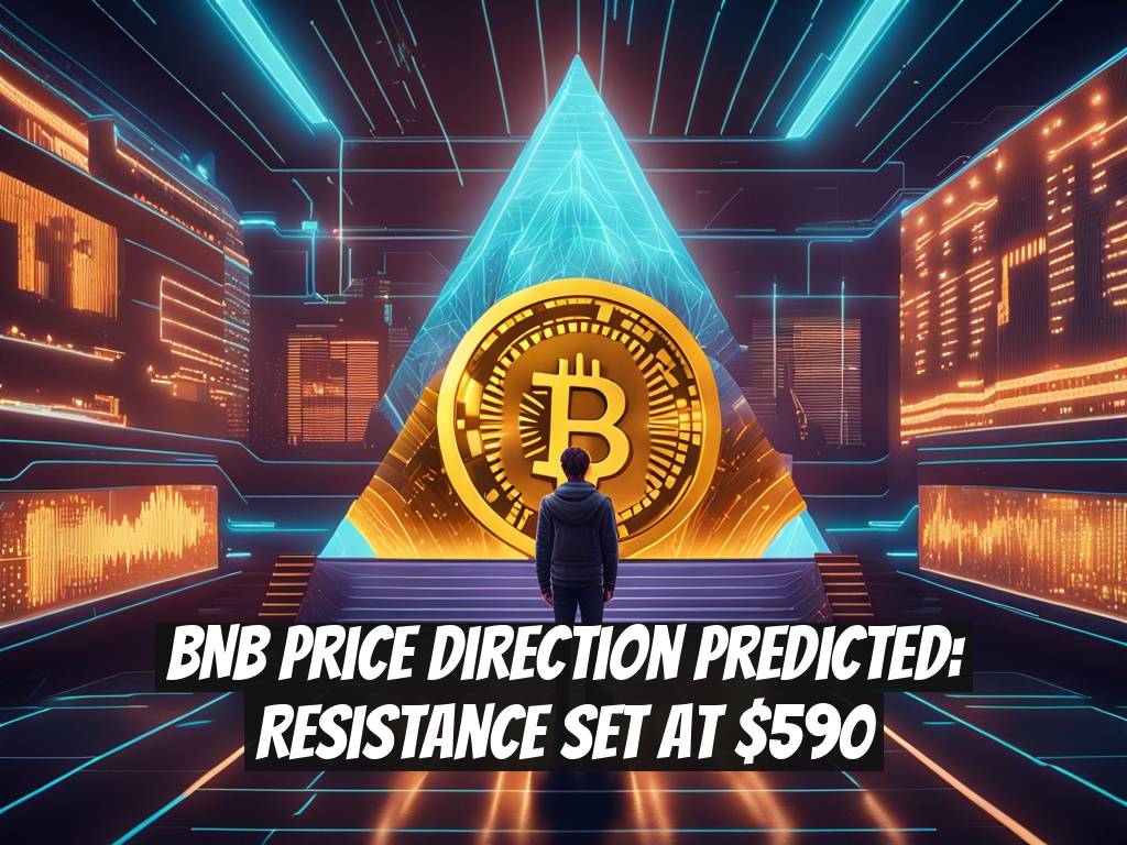 BNB Price Direction Predicted: Resistance Set at $590