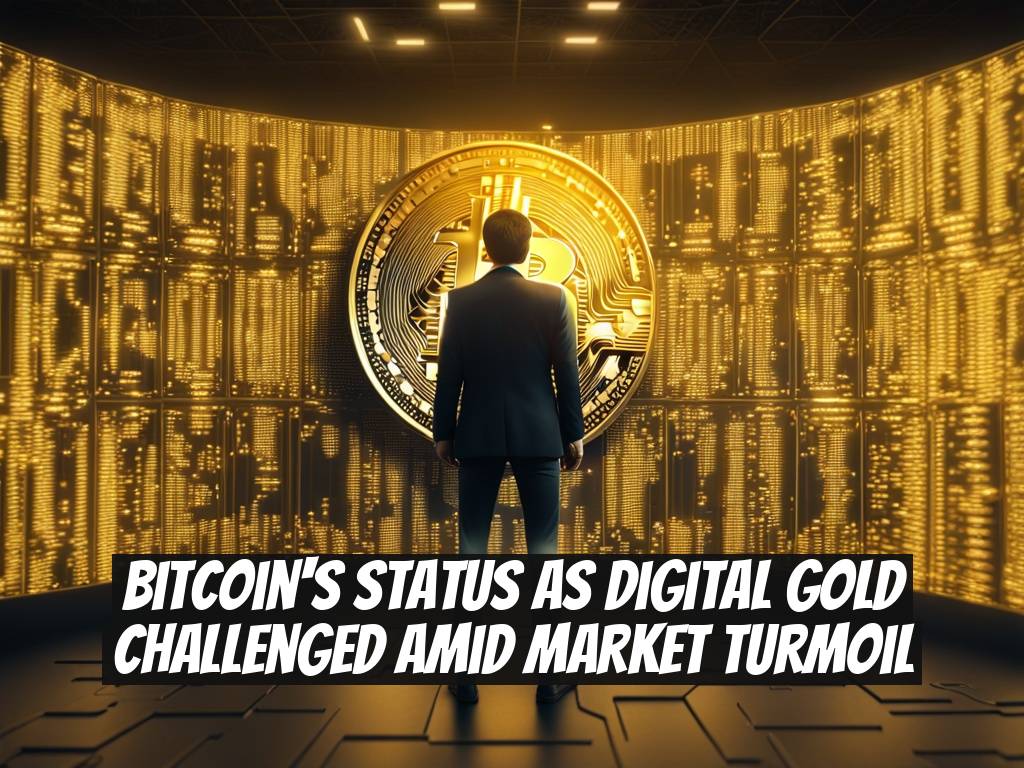 Bitcoin's Status as Digital Gold Challenged Amid Market Turmoil