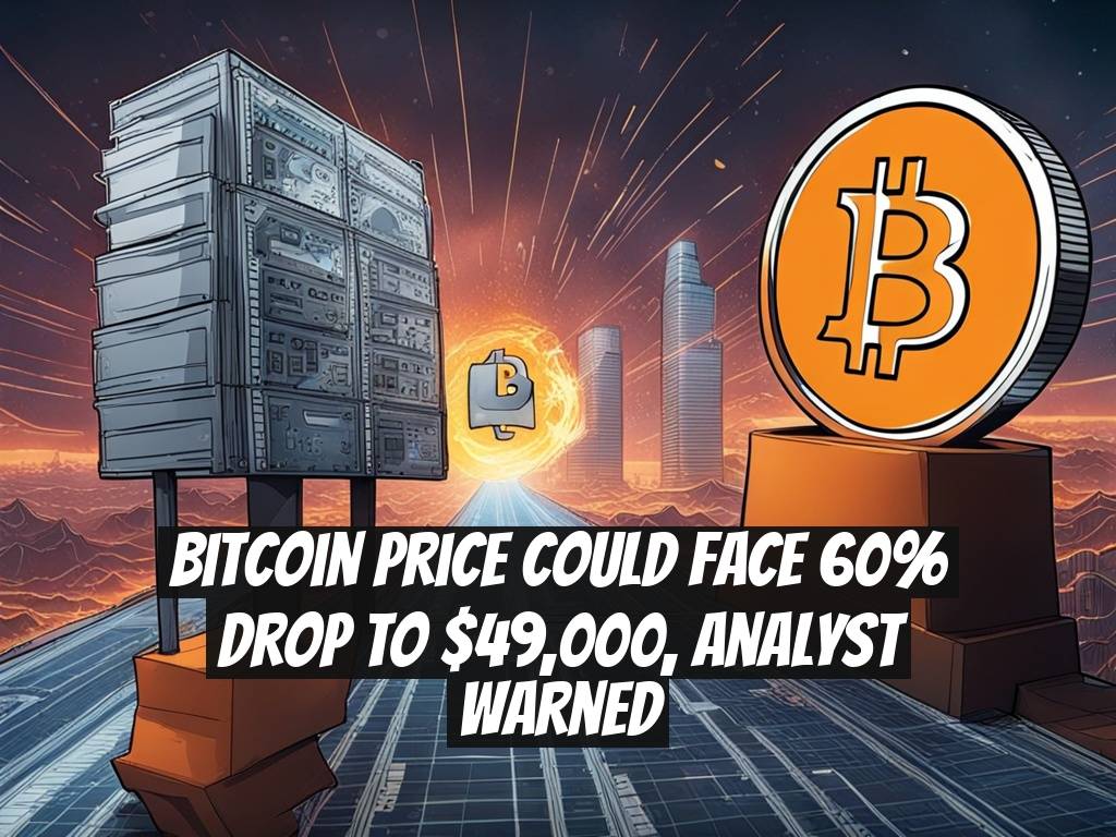 Bitcoin Price Could Face 60% Drop to $49,000, Analyst Warned