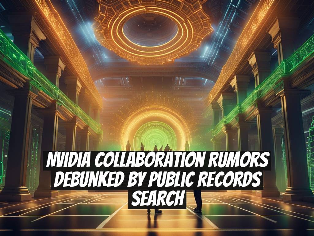 Nvidia Collaboration Rumors Debunked by Public Records Search