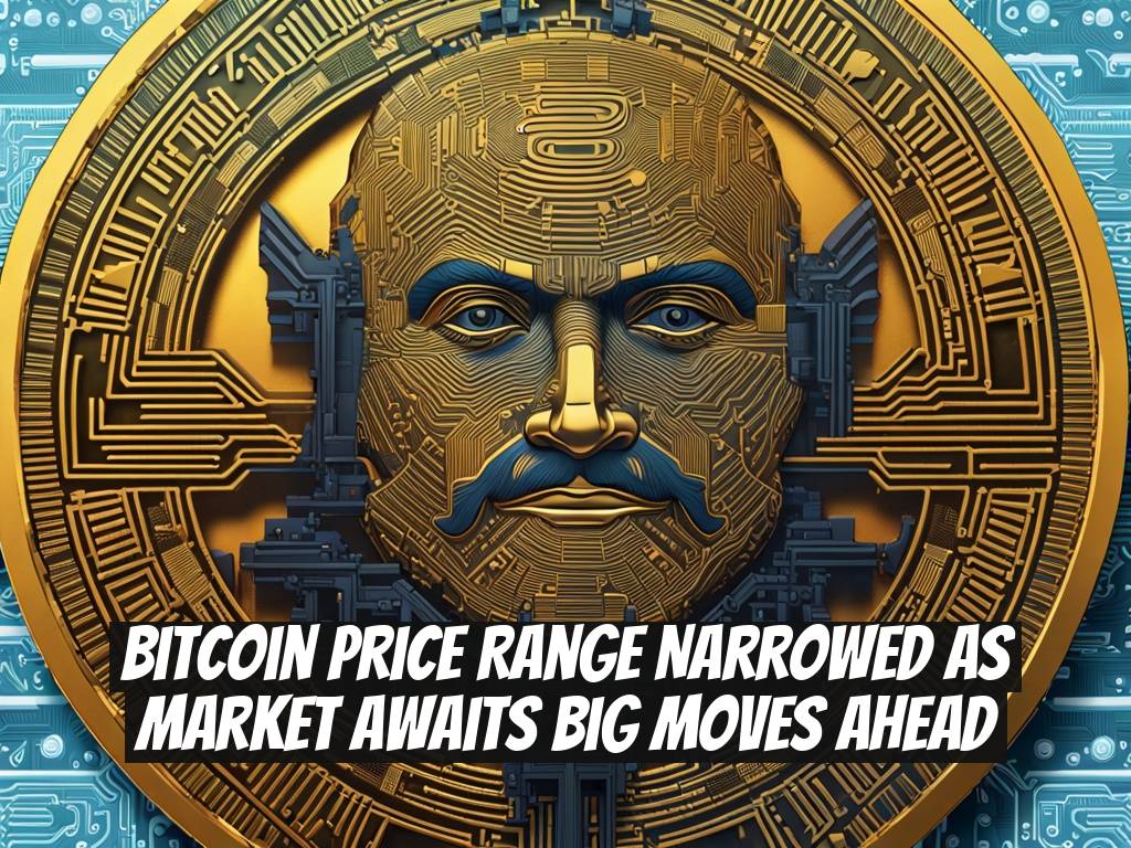 Bitcoin Price Range Narrowed as Market Awaits Big Moves Ahead