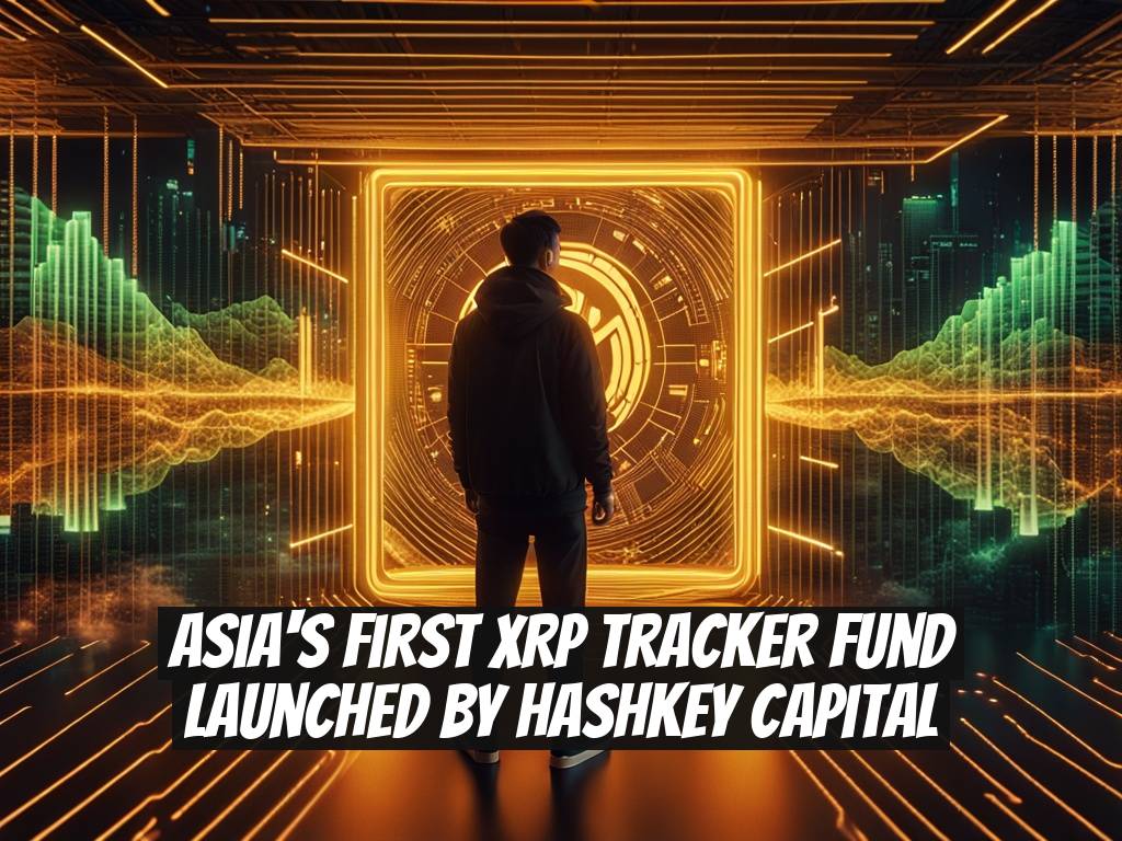 Asia's First XRP Tracker Fund Launched by HashKey Capital