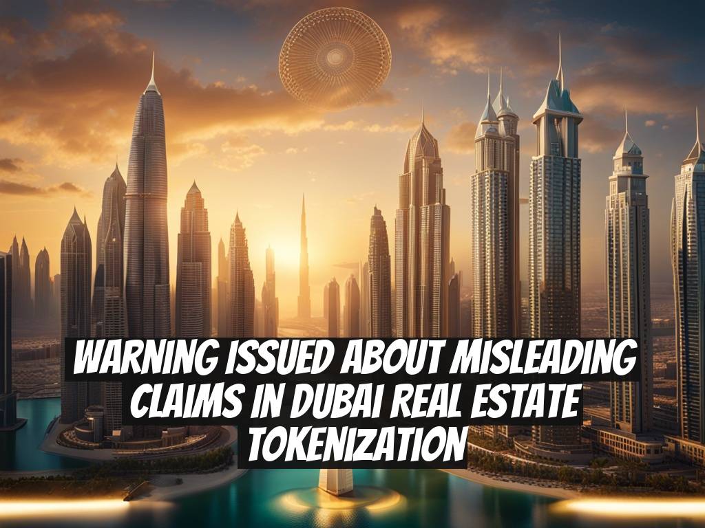 Warning Issued About Misleading Claims in Dubai Real Estate Tokenization