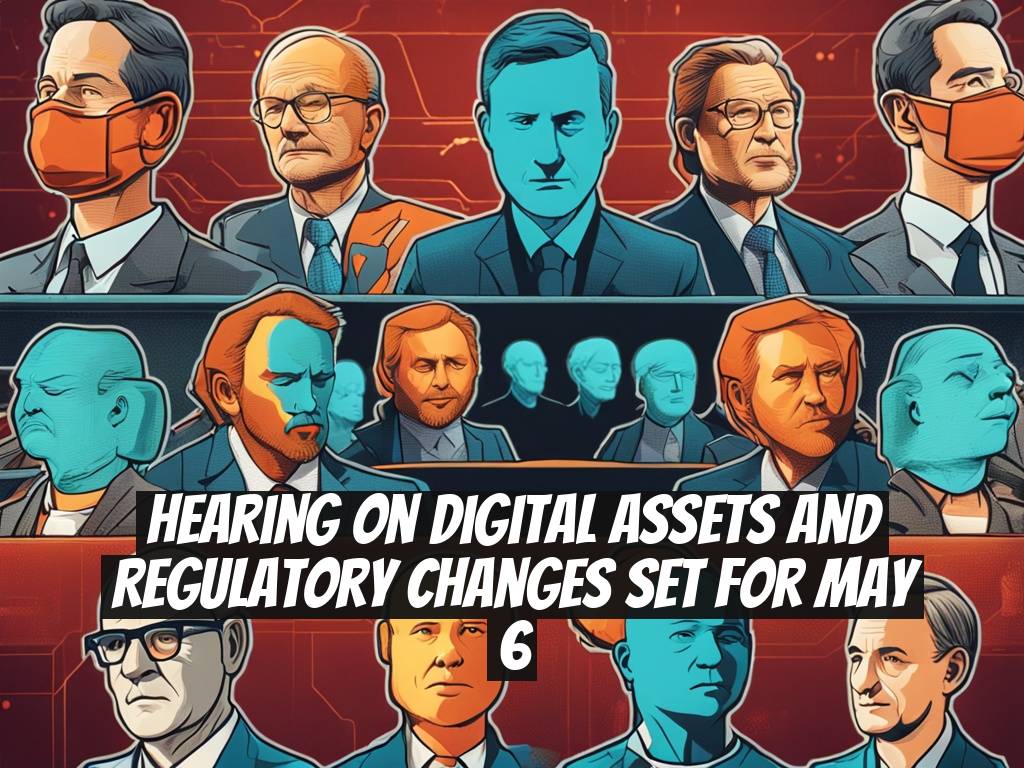 Hearing on Digital Assets and Regulatory Changes Set for May 6