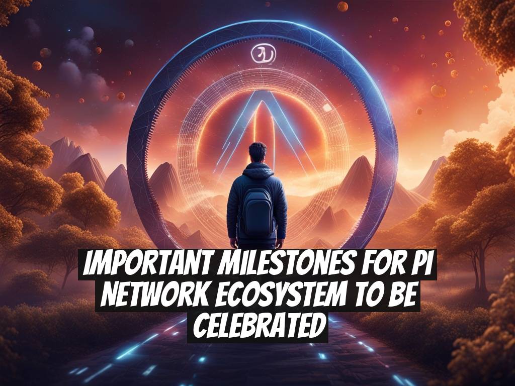 Important Milestones for Pi Network Ecosystem to Be Celebrated