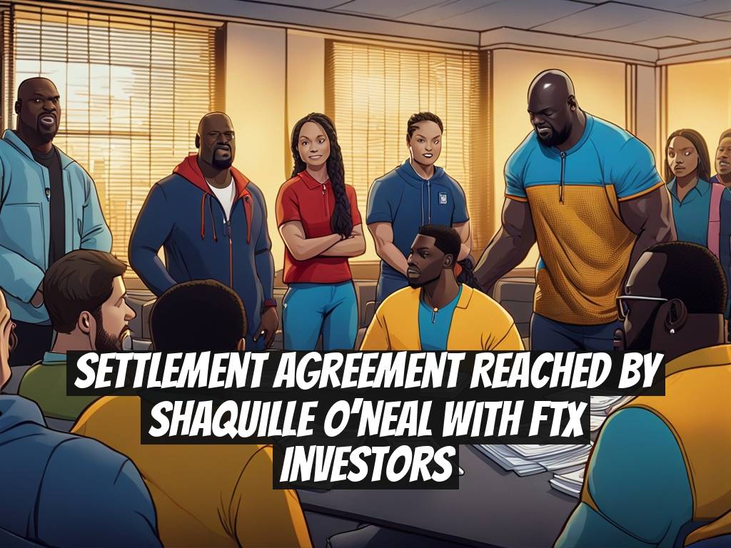 Settlement Agreement Reached by Shaquille O’Neal with FTX Investors