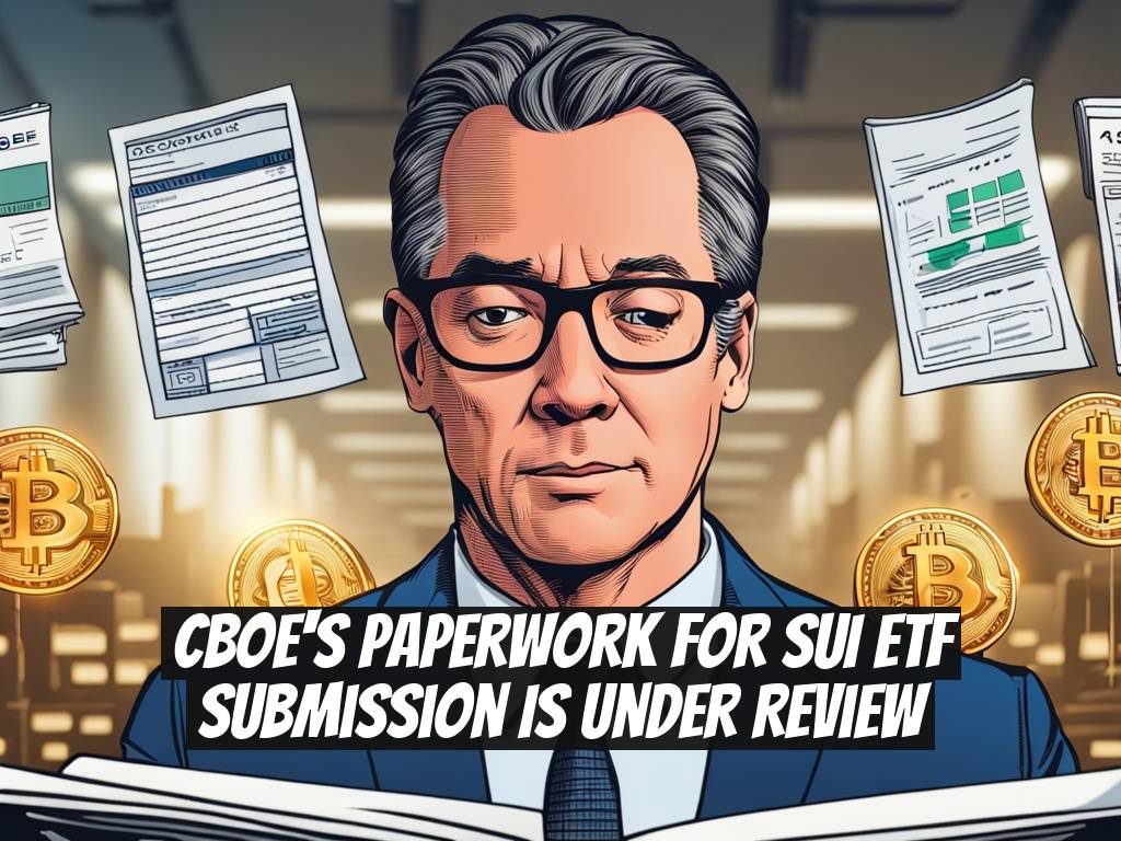 Cboe's Paperwork for SUI ETF Submission is Under Review