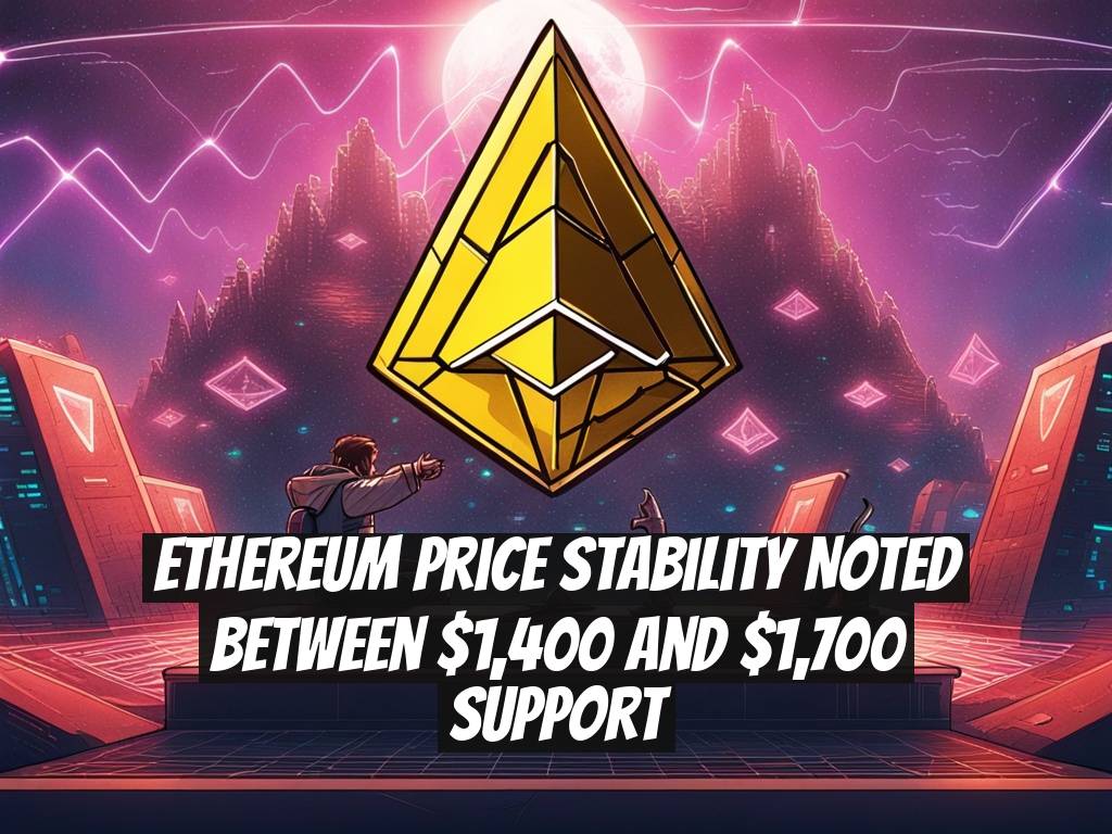 Ethereum Price Stability Noted Between $1,400 and $1,700 Support