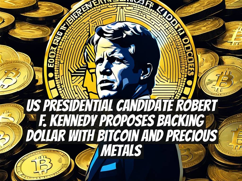 US Presidential Candidate Robert F. Kennedy Proposes Backing Dollar with Bitcoin and Precious Metals