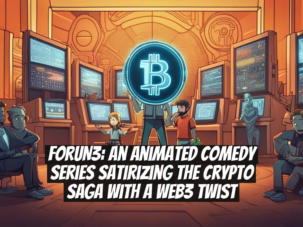 FORUN3: An Animated Comedy Series Satirizing the Crypto Saga with a Web3 Twist