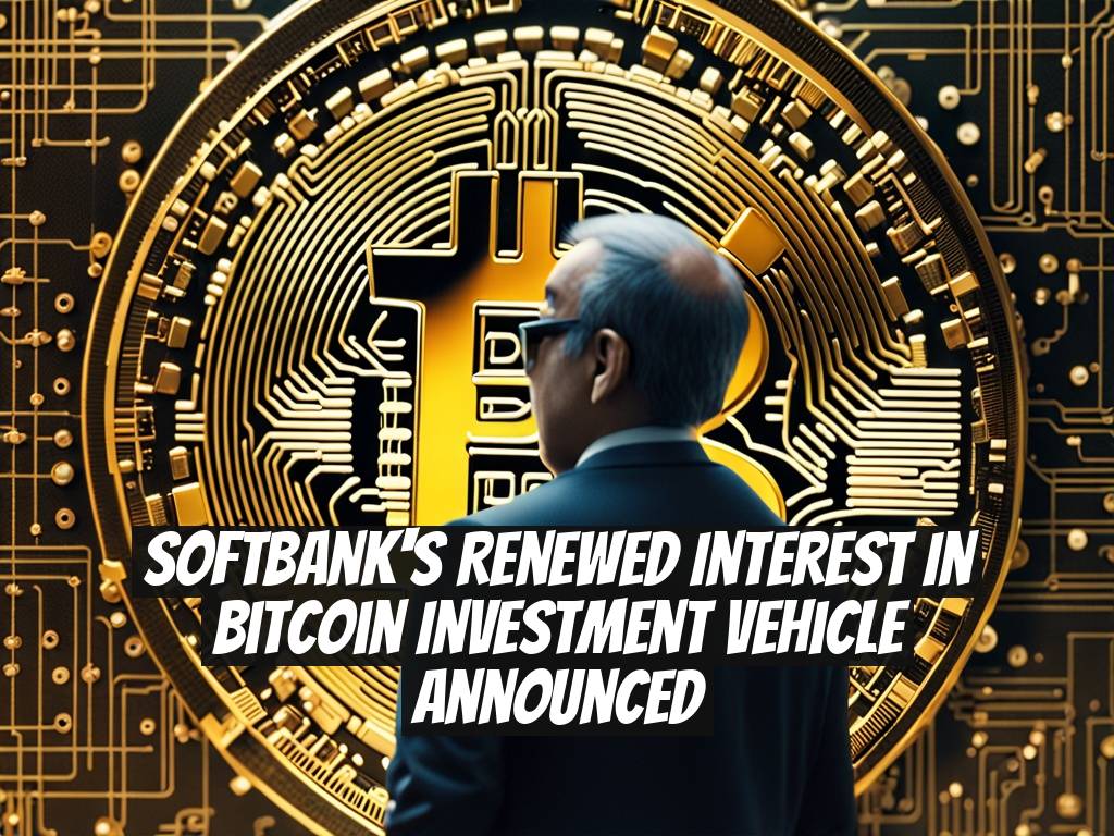 SoftBank's Renewed Interest in Bitcoin Investment Vehicle Announced