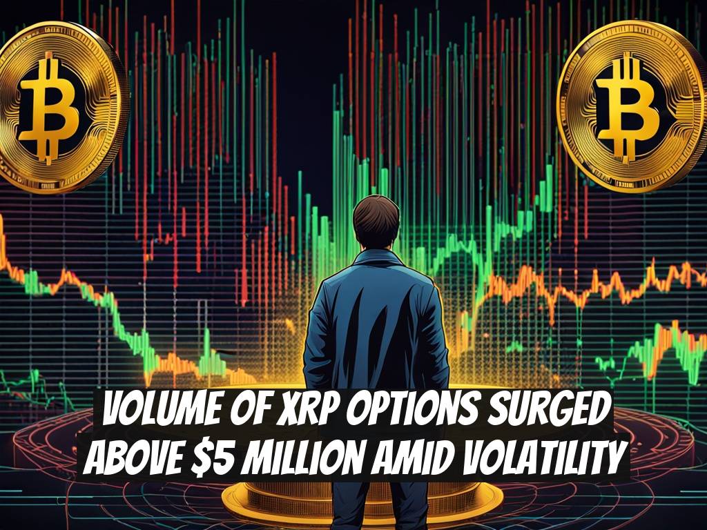 Volume of XRP Options Surged Above $5 Million Amid Volatility