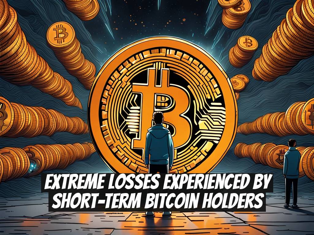 Extreme Losses Experienced by Short-Term Bitcoin Holders