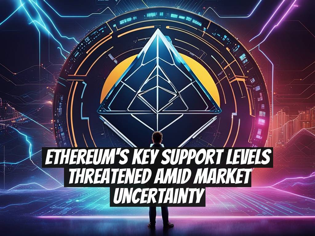 Ethereum's Key Support Levels Threatened Amid Market Uncertainty