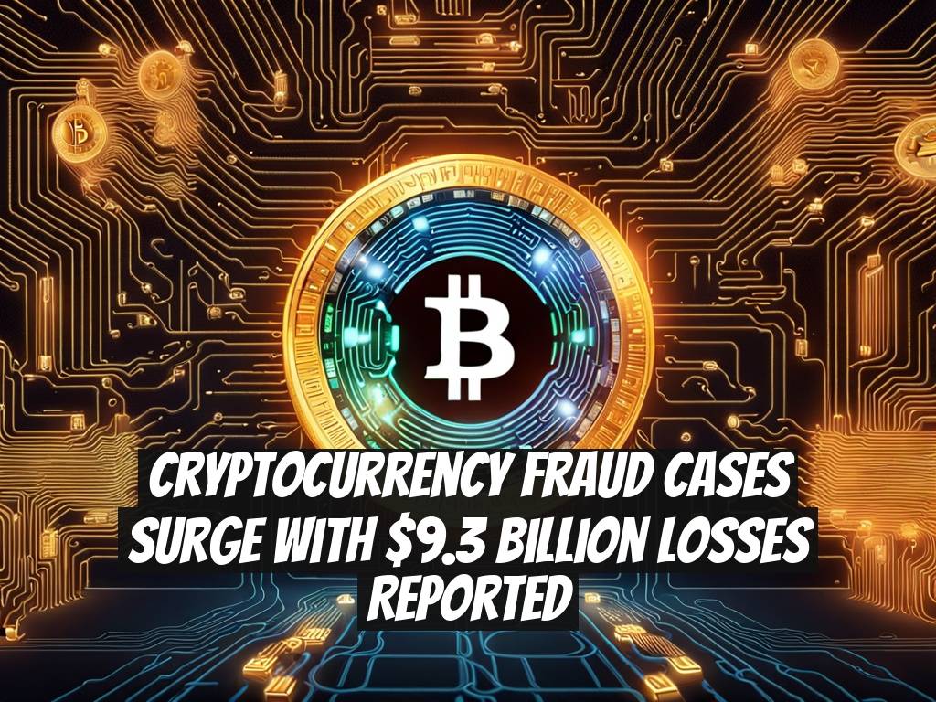 Cryptocurrency Fraud Cases Surge with $9.3 Billion Losses Reported